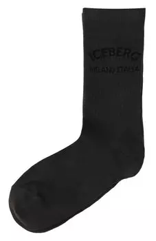 Хлопковые носки Iceberg