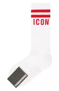 Хлопковые носки Icon Dsquared2