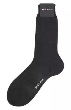 Хлопковые носки Kiton