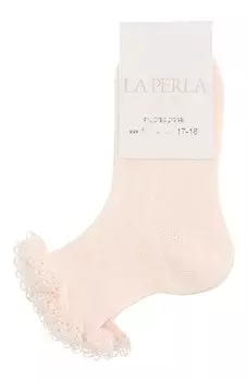 Хлопковые носки La Perla