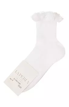 Хлопковые носки La Perla