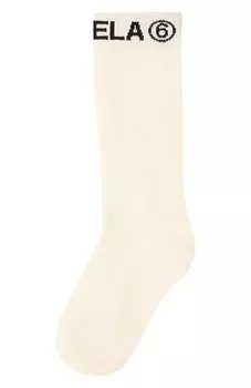 Хлопковые носки MM6