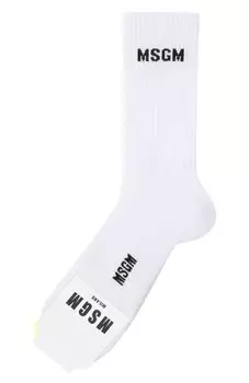 Хлопковые носки MSGM