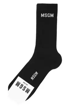 Хлопковые носки MSGM