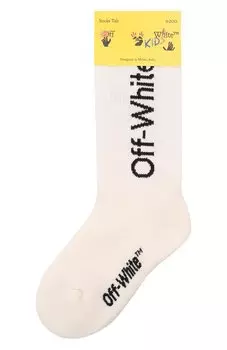 Хлопковые носки Off-White