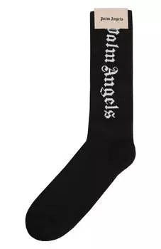 Хлопковые носки Palm Angels
