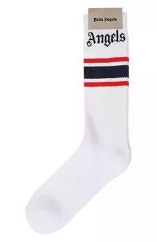Хлопковые носки Palm Angels