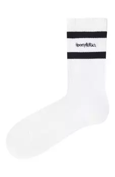 Хлопковые носки Sporty and Rich