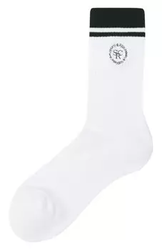 Хлопковые носки Sporty and Rich