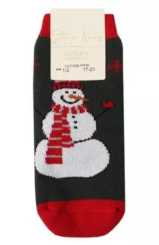 Хлопковые носки Story Loris