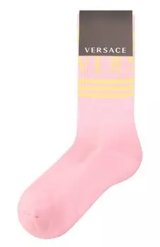Хлопковые носки Versace