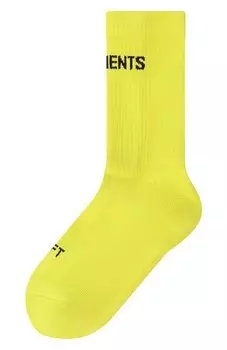 Хлопковые носки VETEMENTS