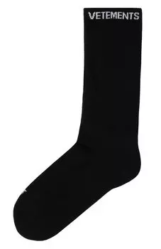 Хлопковые носки VETEMENTS