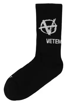 Хлопковые носки VETEMENTS