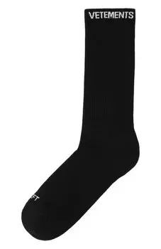 Хлопковые носки VETEMENTS