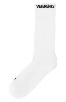 Хлопковые носки VETEMENTS