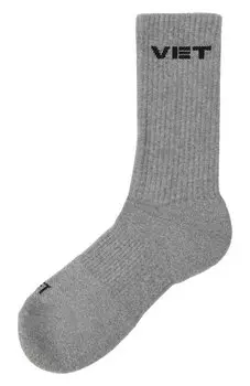 Хлопковые носки VETEMENTS