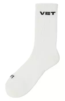 Хлопковые носки VETEMENTS