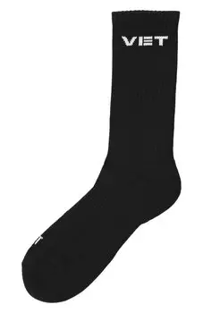 Хлопковые носки VETEMENTS