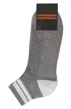 Хлопковые носки Zegna