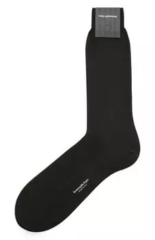 Хлопковые носки Zegna