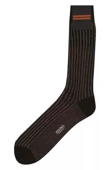 Хлопковые носки Zegna