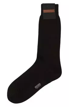 Хлопковые носки Zegna