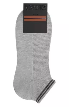 Хлопковые носки Zegna