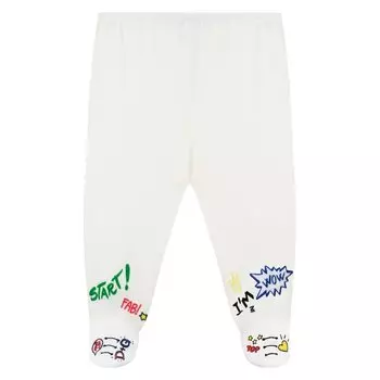 Хлопковые ползунки Dolce &amp; Gabbana