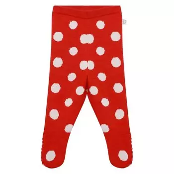 Хлопковые ползунки Stella McCartney