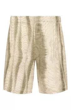 Хлопковые шорты A Paper Kid