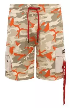 Хлопковые шорты Aeronautica Militare