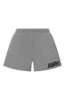 Хлопковые шорты alexanderwang.t