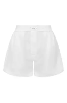 Хлопковые шорты alexanderwang.t
