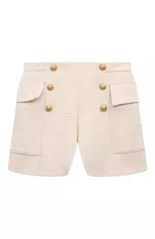 Хлопковые шорты Balmain