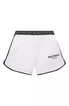 Хлопковые шорты Balmain