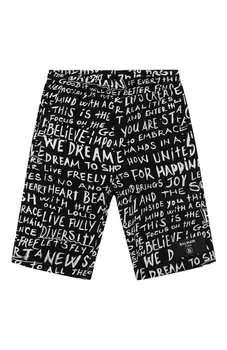 Хлопковые шорты Balmain