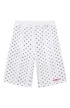Хлопковые шорты Balmain