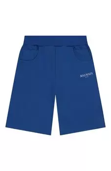 Хлопковые шорты Balmain