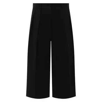 Хлопковые шорты-бермуды The Row