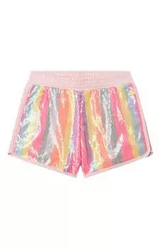 Хлопковые шорты Billieblush