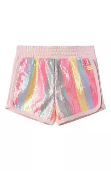 Хлопковые шорты Billieblush