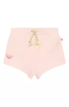 Хлопковые шорты Billieblush