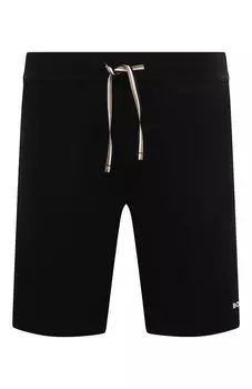 Хлопковые шорты BOSS