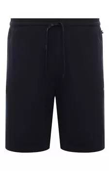 Хлопковые шорты BOSS