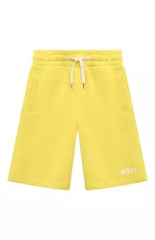 Хлопковые шорты BOSS