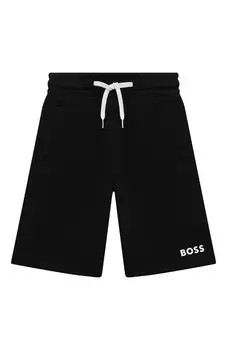 Хлопковые шорты BOSS