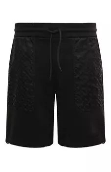 Хлопковые шорты BOSS