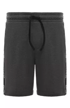 Хлопковые шорты BOSS