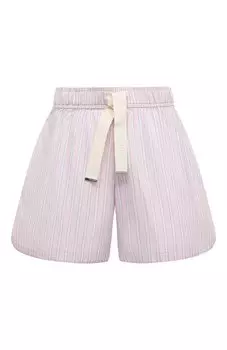 Хлопковые шорты BOSS